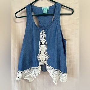 Diva Appared Tank Top Size Medium